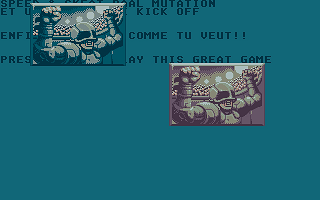 Speed & Skaet-Ball Mutation et une Pincee de Kick Off — screenshot 1